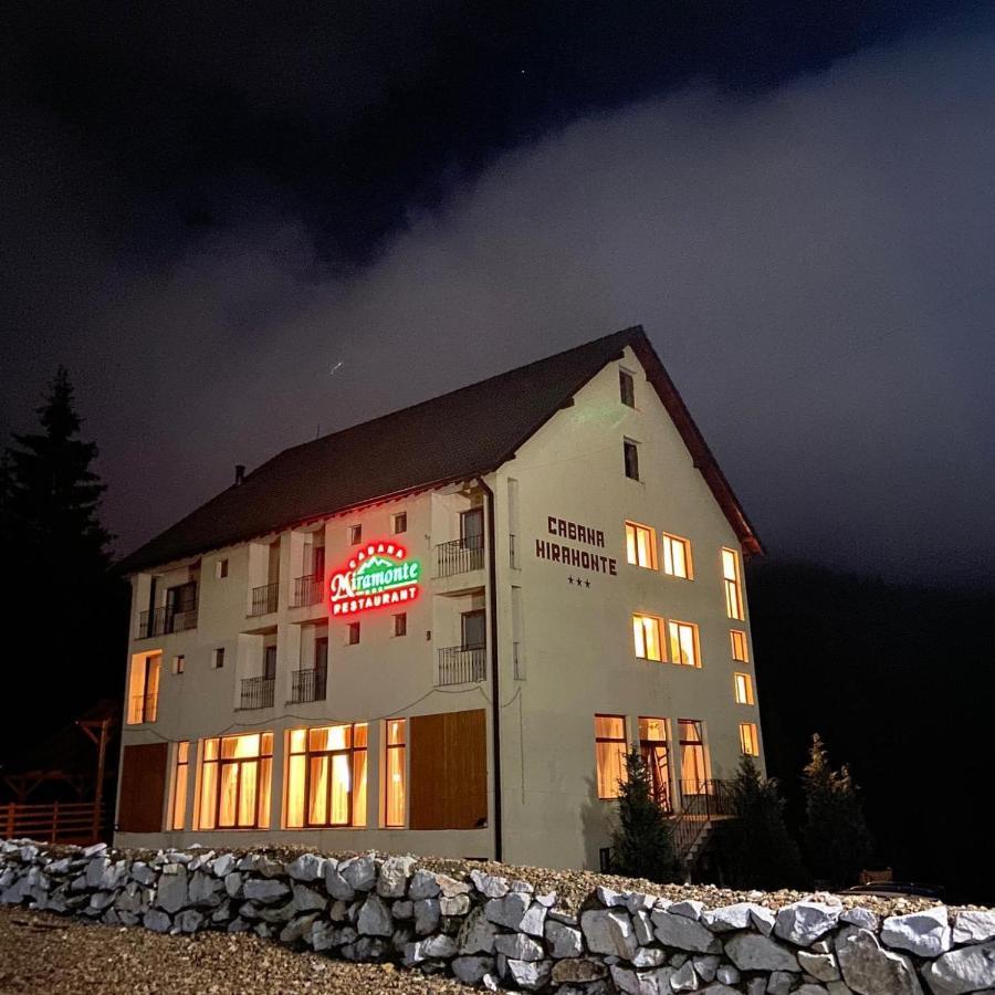 Cabana Miramonte Vartop Arieseni Exterior photo